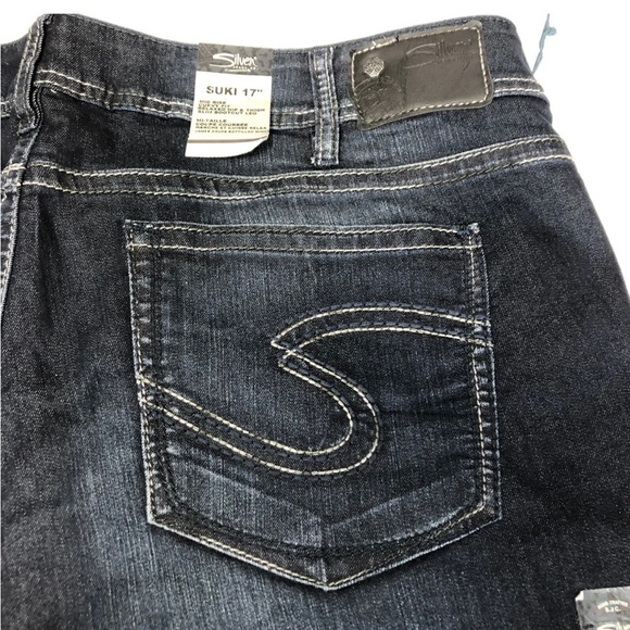 NWT Silver Suki Jeans Waist 44 - Picture 9 of 9